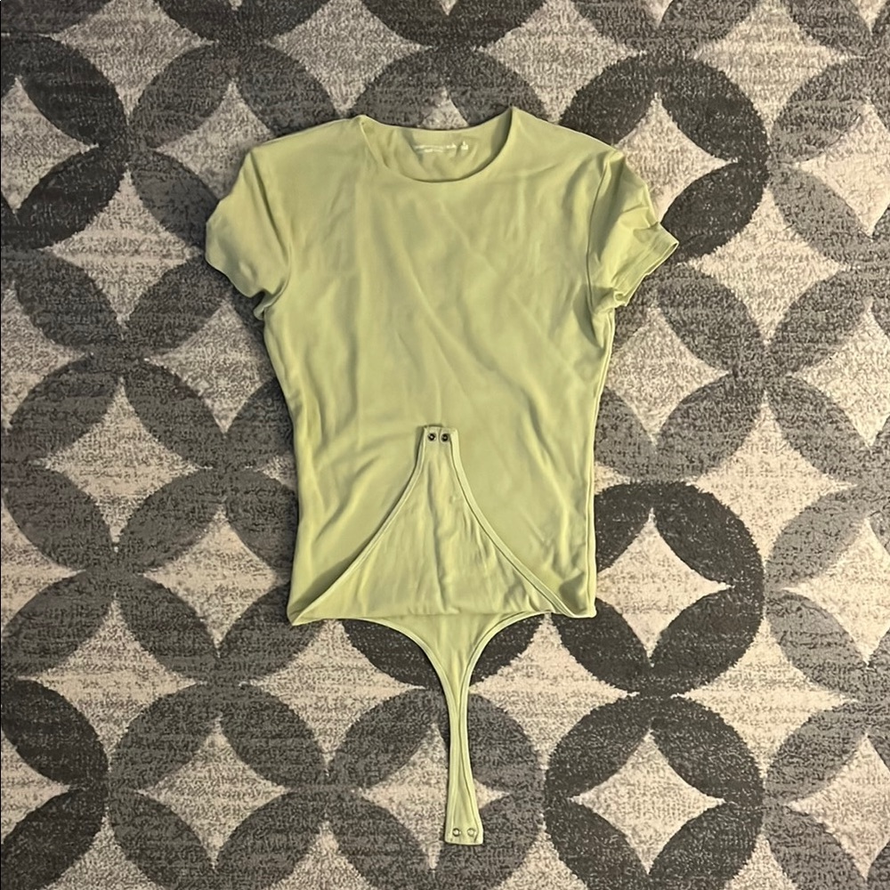 Green Bodysuit